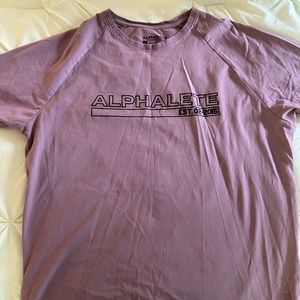 Alphalete Pink athletic shirt